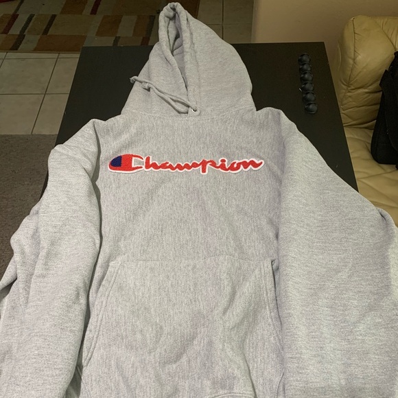 champion hoodie used